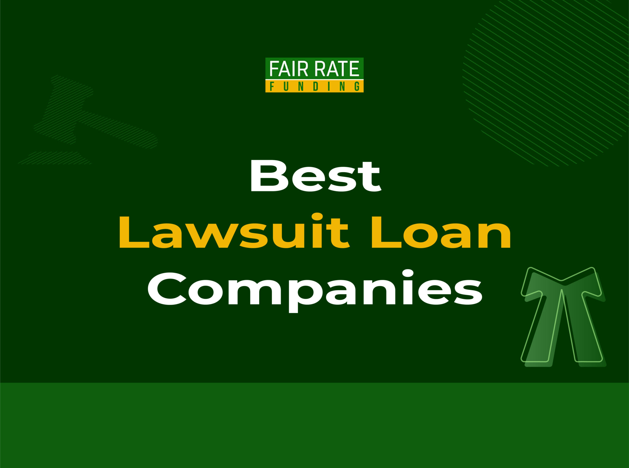 Top 5 New Jersey Lawsuit Funding Companies | Fair Rate Funding