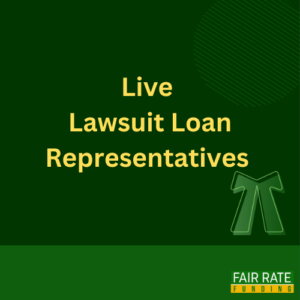 Live Lawsuit Loan Representatives